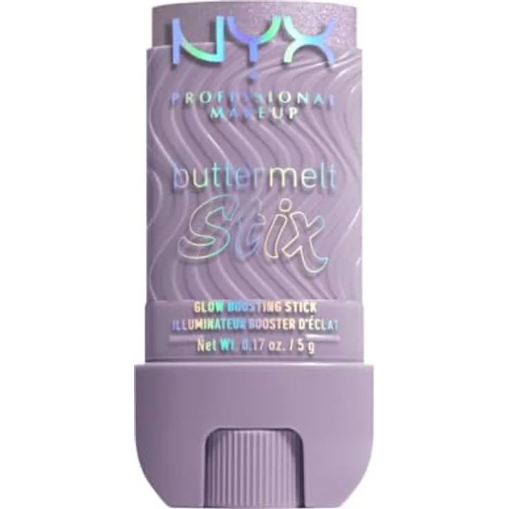 NYX PROFESSIONAL MAKEUP Buttermelt Stix Glow Boosting Highlighter, samtig-weicher Highlighter mit bis zu 8h Halt, Love At First Melt, 14 Farbtöne
