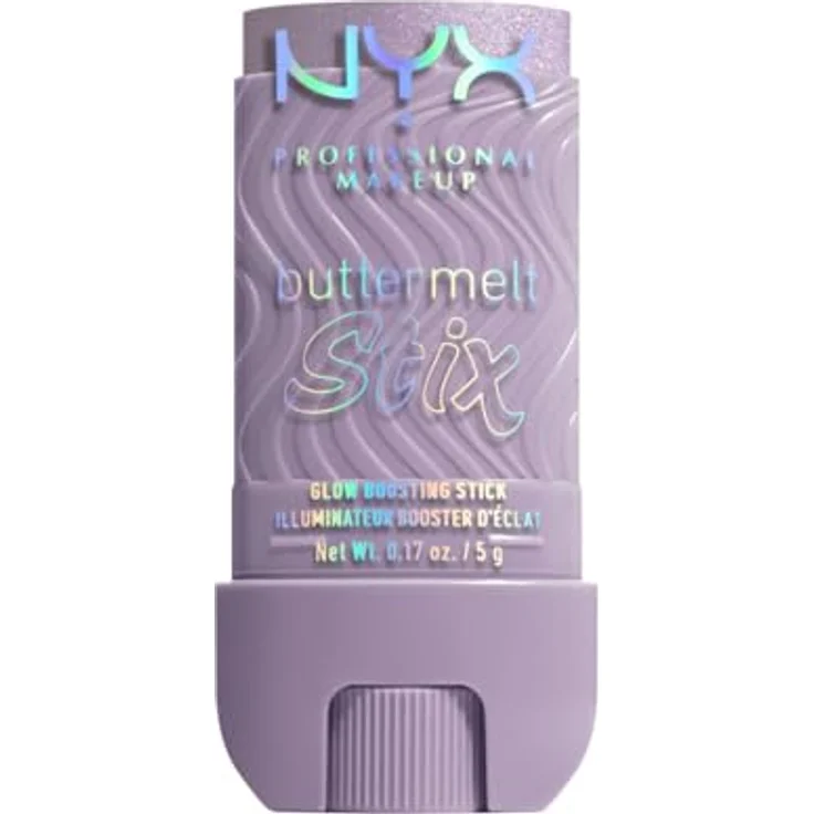 NYX PROFESSIONAL MAKEUP Buttermelt Stix Glow Boosting Highlighter, samtig-weicher Highlighter mit bis zu 8h Halt, Love At First Melt, 14 Farbtöne – Bild 1