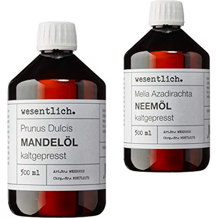 Rizinusöl 250ml - reines Öl von wesentlich. - Pflege für Haut und Haar - Wimpern und Augenbrauen – Bild 3