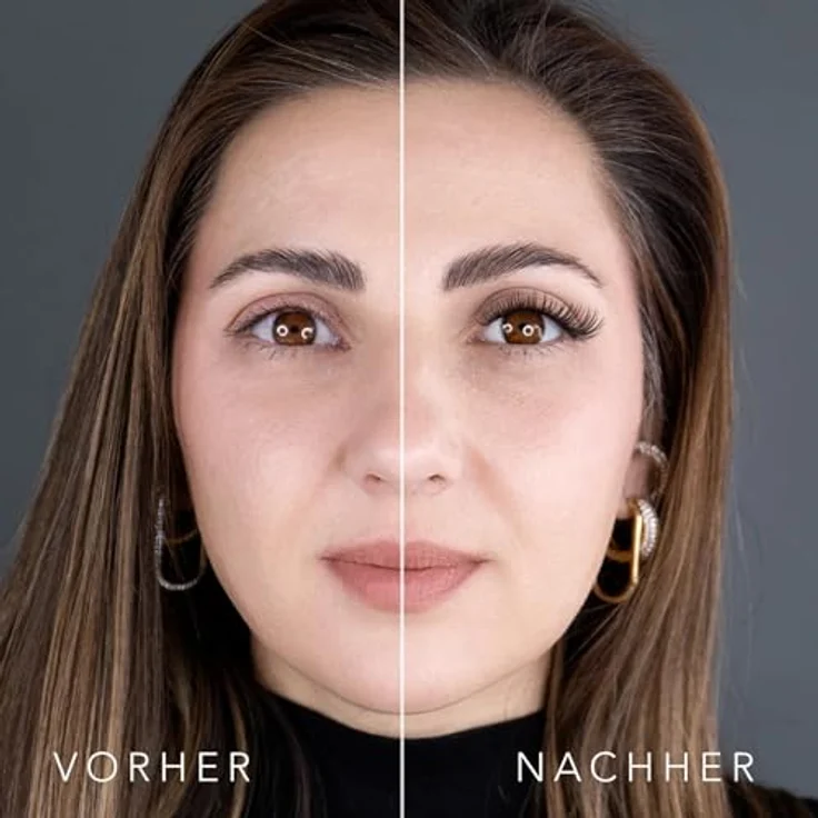 NICLAY DIY Lash Starterkit N1690.3, Professionelles Wimpern-Set mit 60 wiederverwendbaren Wimpern-Clustern, Cat Eye III, 10/12/16 mm – Bild 2