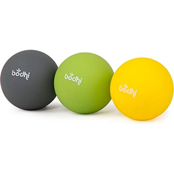 bodhi Massageball Faszien-Massage-Ball, 3er Set, Ø ca. 6,5 cm, 3-tlg. – Bild 2