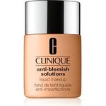 Clinique Anti-Blemish Solutions Liquid Makeup, klärende Foundation mit Salicylsäure, WN 46 GOLDEN NEUTRAL, 30 ml
