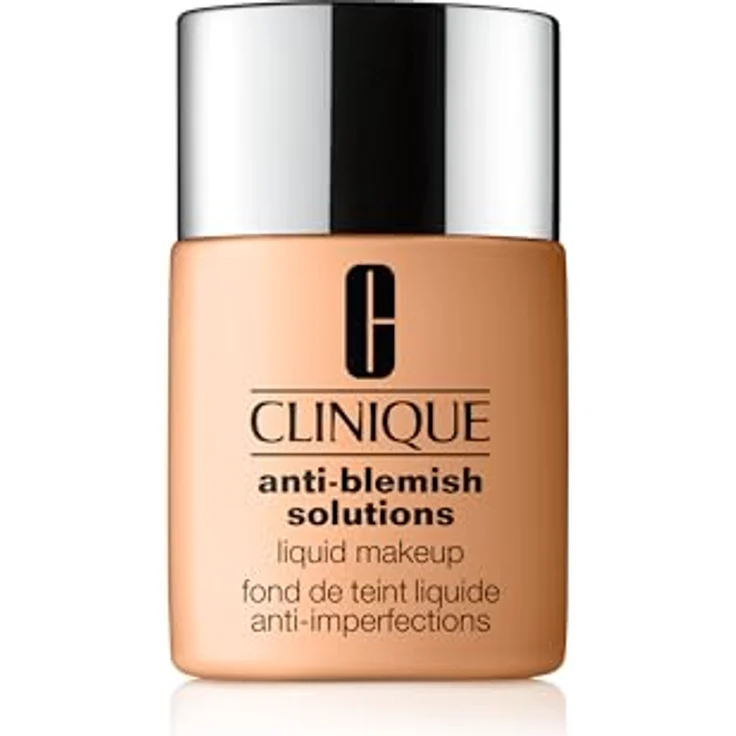 Clinique Anti-Blemish Solutions Liquid Makeup, klärende Foundation mit Salicylsäure, WN 46 GOLDEN NEUTRAL, 30 ml – Bild 1