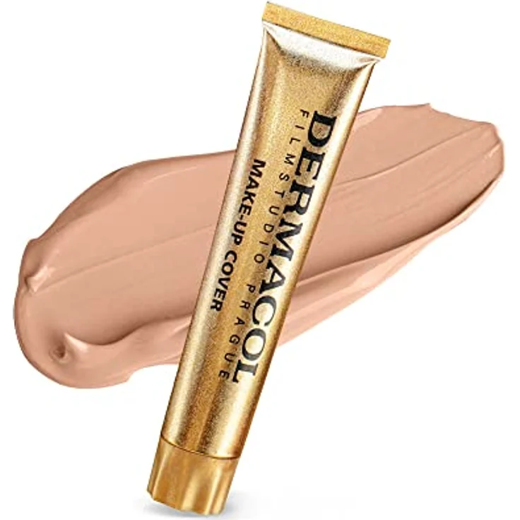 Dermacol Deckendes Make-up Cover 211 30 g – Bild 2