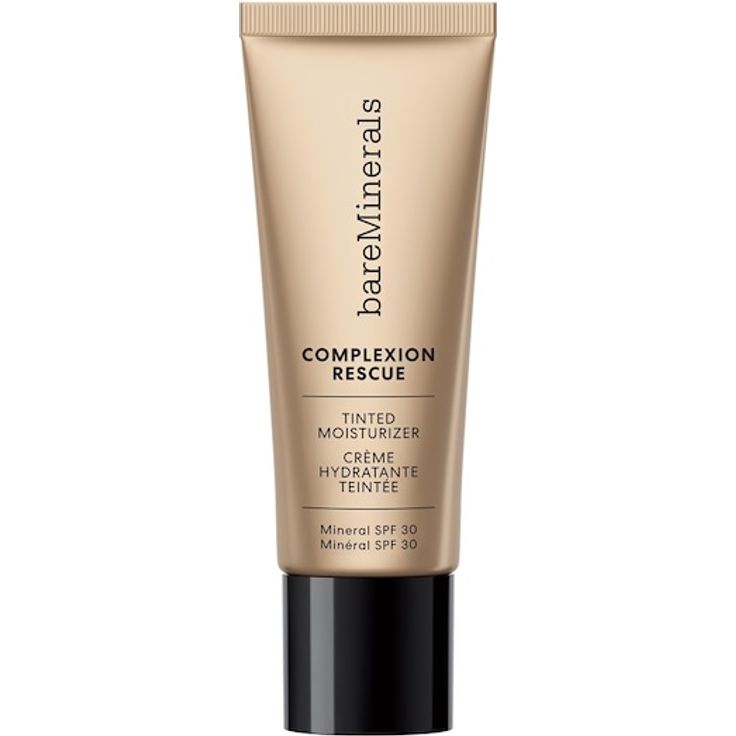 bareMinerals Complexion Rescue Tinted Moisturizer SPF 30, Getönte Tagescreme für Damen mit mattem Finish, 35 ml