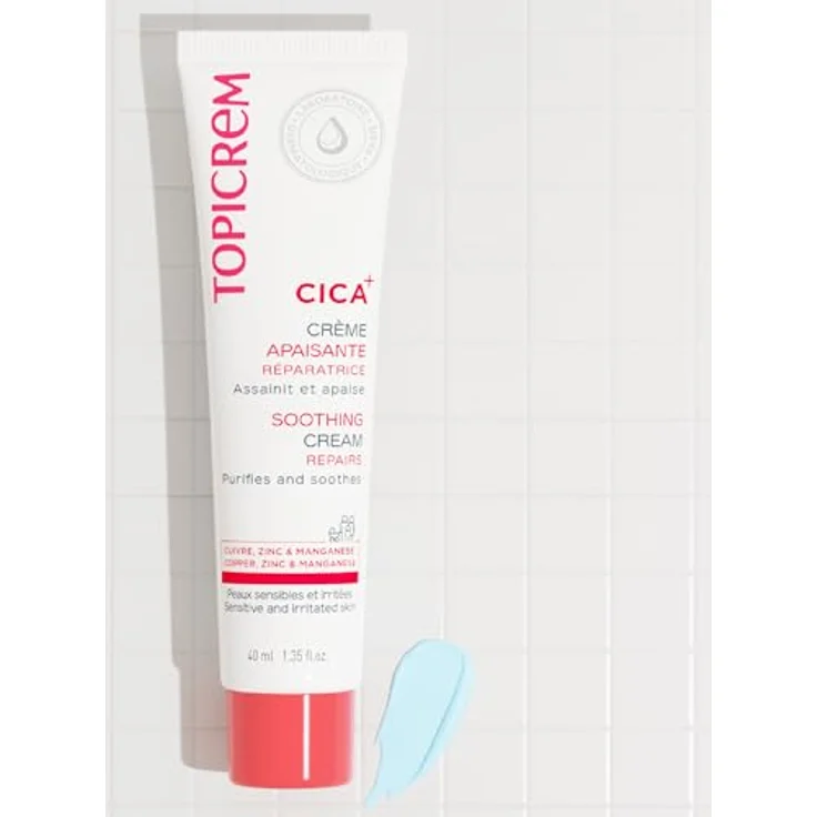 Topicrem Skin Care Cica Soothing Creme 40 ml – Bild 7