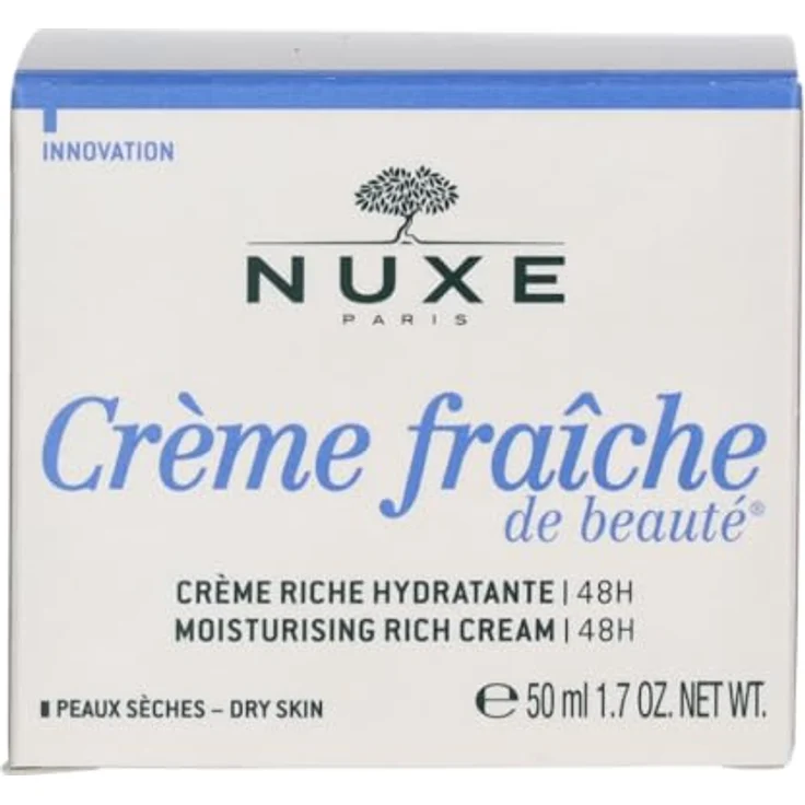 NUXE Crème Fraîche de Beauté Reichhaltige Feuchtigkeitscreme 50 ml – Bild 3