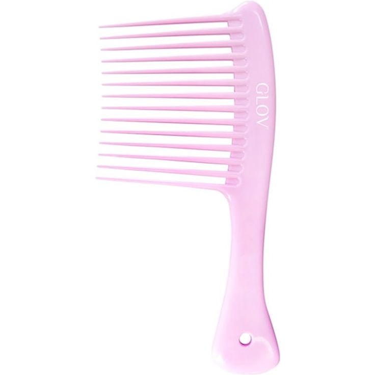 GLOV Coolcurl ™ Comb for Curls & Waves, Lockenkamm für dickes und langes Haar zur Volumen- und Wellenverteilung, 1 ct