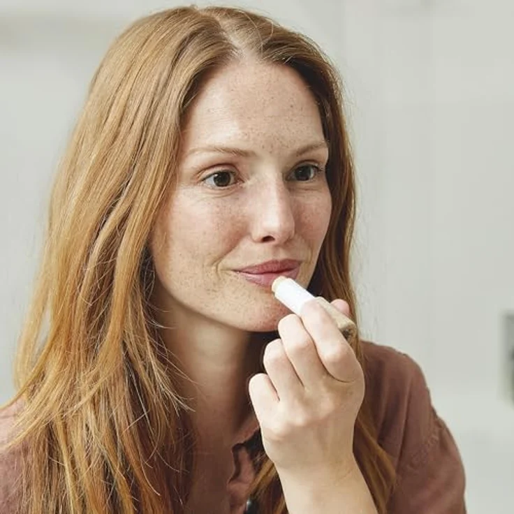 Kneipp Lippenpflege Hyaluron, Pflegebalsam für trockene Lippen mit Bio Jojobaöl und Bio Sheabutter, 4,7 g – Bild 5