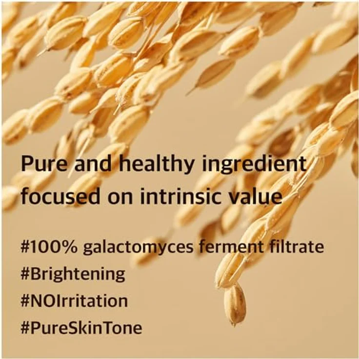 mixsoon Galactomyces Toner Pad, 100 ml Gesichtsserum mit fermentierten Zutaten, feuchtigkeitsspendend und hautregenerierend – Bild 3