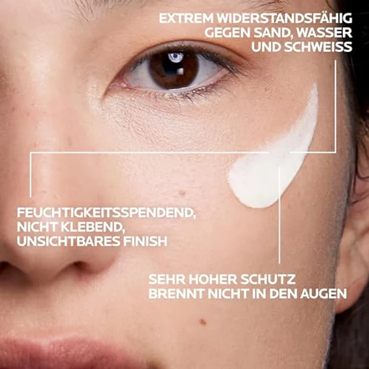 La Roche-Posay Creme Anthelios Ultra-Creme Feuchtigkeitsspendende Sonnencreme Parfumfrei – Bild 5