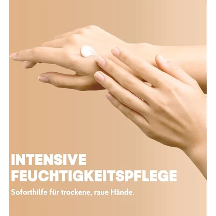 HAKA Handcreme Kamille, 3x 200ml, intensive Pflege für trockene Hände, mit Kamillenextrakt & Vitamin E, zieht schnell ein, vegan, ohne Parabene und Mikroplastik – Bild 2