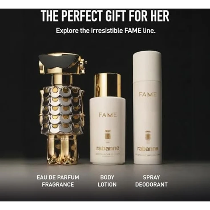 Paco Rabanne Fame Bodylotion 200 ml – Bild 6