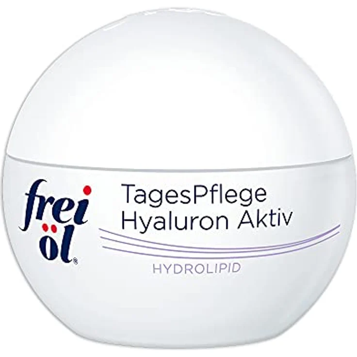 Frei Öl Hydrolipid Tagespflege Hyaluron Aktiv Cre. 50 ml Tagespflege für Damen und Herren – Bild 3
