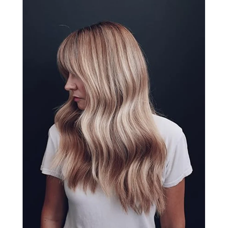 Kristin Ess | Shampoo The One Purple | Hochwertige Haarpflege mit ultra-violetten Farbpigmenten | Für blondes & brünettes Haar, entfernt Gelb- & Rotstich | Ohne Sulfate, Parabene & Silikone | 296 ml – Bild 4