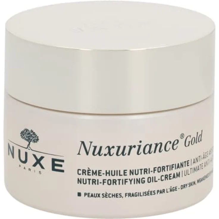 Nuxe Nuxuriance Gold Creme-Huile Nutri-Fortifiante Creme 50 ml – Bild 2