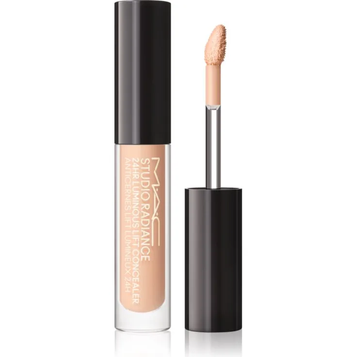 MAC Cosmetics Studio Radiance 24HR Luminous Lift Concealer Mini, 1.8 ml, mittlere Deckkraft, Farbton NW11
