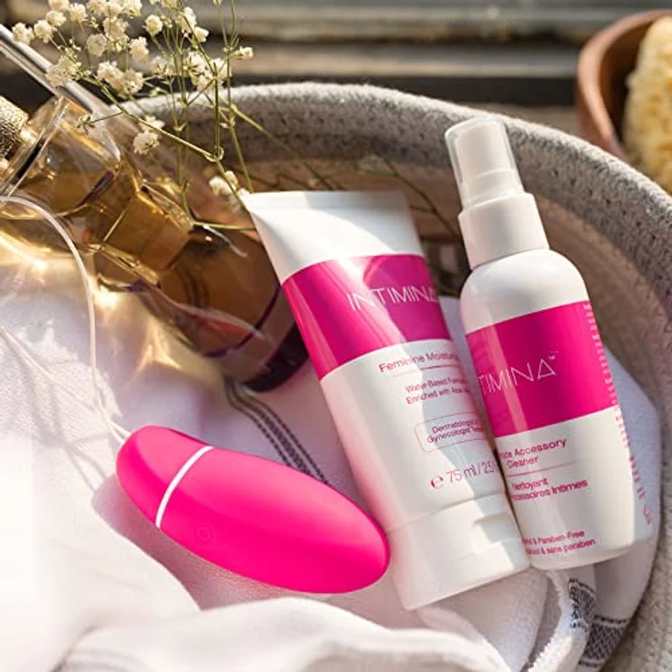 Intimina Reinigungsspray für Intimprodukte, alkoholfrei, 75 ml – Bild 5