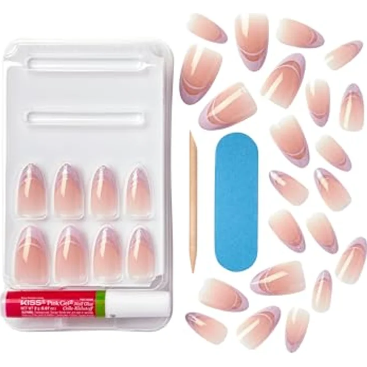 KISS Voguish Fantasy künstliche Fingernägel 28 St. für Damen – Bild 6