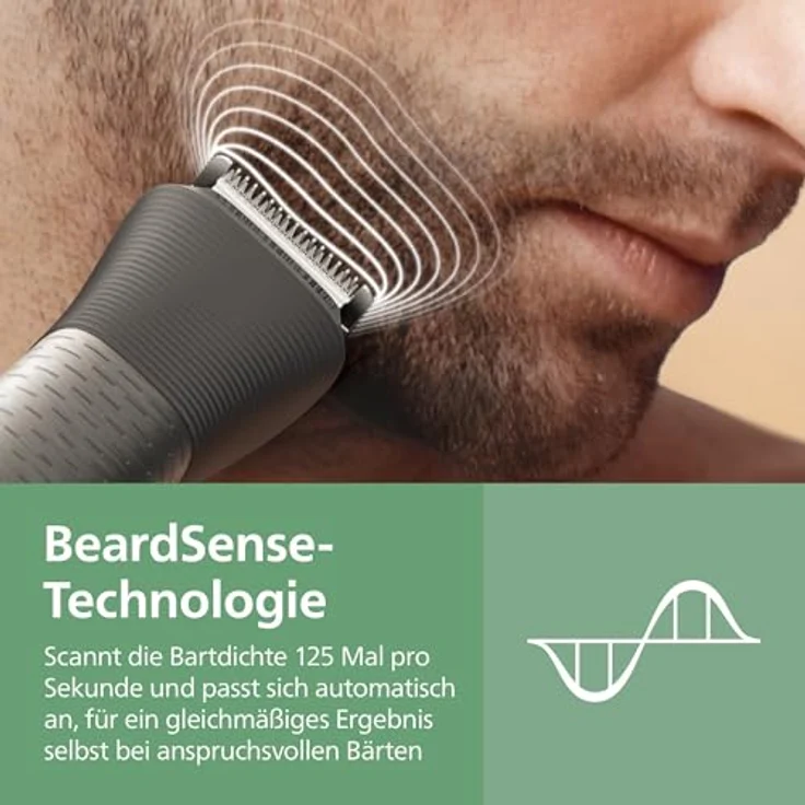 Philips Multigroom Serie 7000, 19 in 1 Bartpflege Trimmer, grau – Bild 6