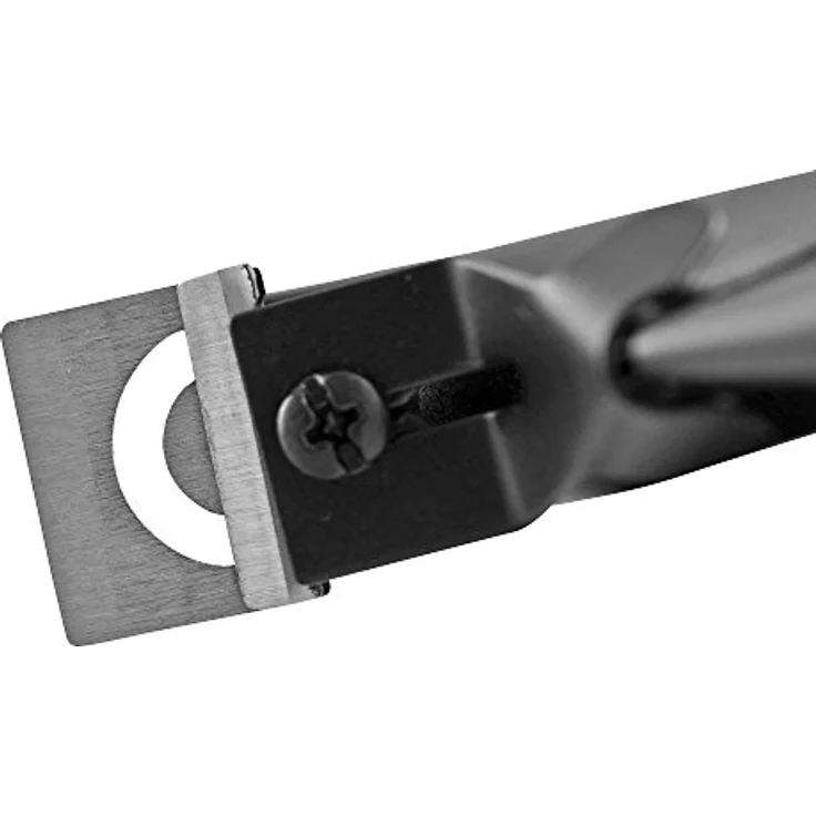 K-Pro Nagelknipser K-Pro Tip-Cutter - Schwarz, mit verschiedenen Nagelstilen und Edelstahl-Schneidfläche – Bild 2