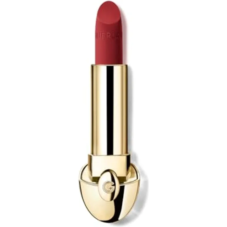 GUERLAIN Rouge G Velvet Lippenstift, 3,5 g, ultra-pflegende, hochpigmentierte Satin- und samtig-matte Farben