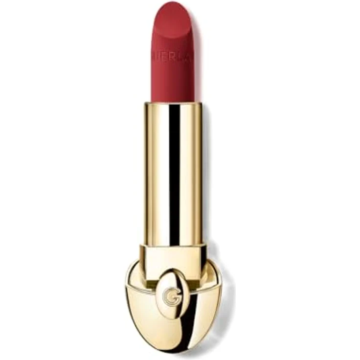 GUERLAIN Rouge G Velvet Lippenstift, 3,5 g, ultra-pflegende, hochpigmentierte Satin- und samtig-matte Farben – Bild 1