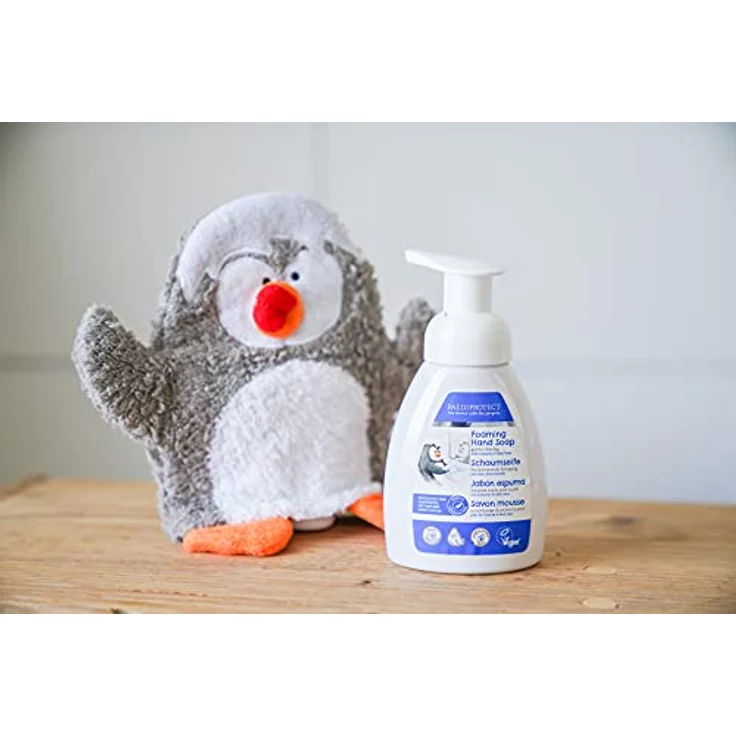 PAEDIPROTECT Schaumseife Kinder Erwachsene 250 ml, parfümfrei & feuchtigkeitsspendend, mit Aloe-Vera, reinigend, pH-neutrale vegane Handseife – Bild 5