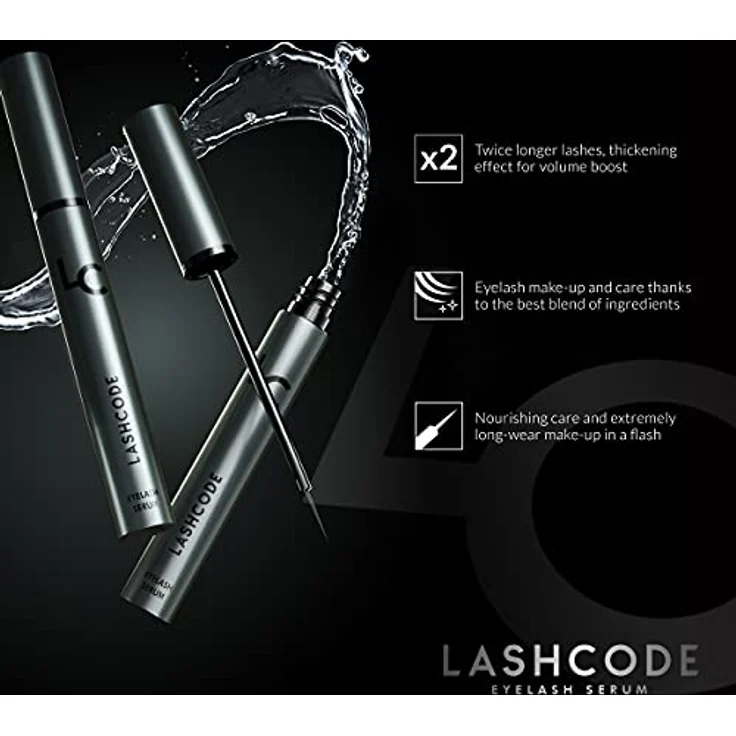 Lashcode Wimpernserum Wimpernserum 5 ml – Bild 3