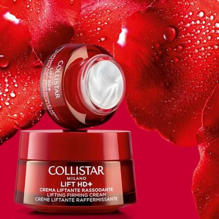 Collistar Lift HD+ Straffende Lifting-Creme für Gesicht und Hals, 50ml, sofortiger Spanneffekt, sichtbar reduzierte Falten, elastischere Haut, silikonfrei, vegan ok – Bild 3