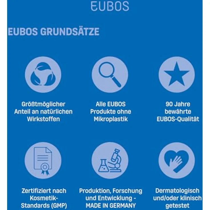 Dr.Hobein Eubos Basis Pflege Hautbalsam F, 200 ml medizinische Gesichtscreme für empfindliche Haut – Bild 9