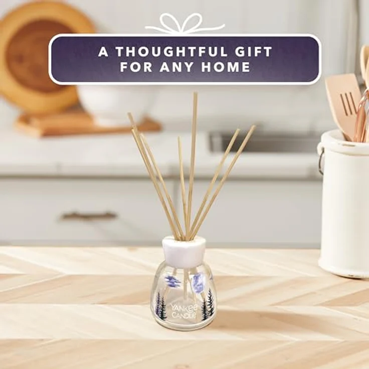 Yankee Candle Signature Nachfüllung für Diffusor mit Rattanstäbchen | Midsummer's Night | 200ml | bis zu 20 Wochen Duft | Perfekte Geschenke für Frauen – Bild 5
