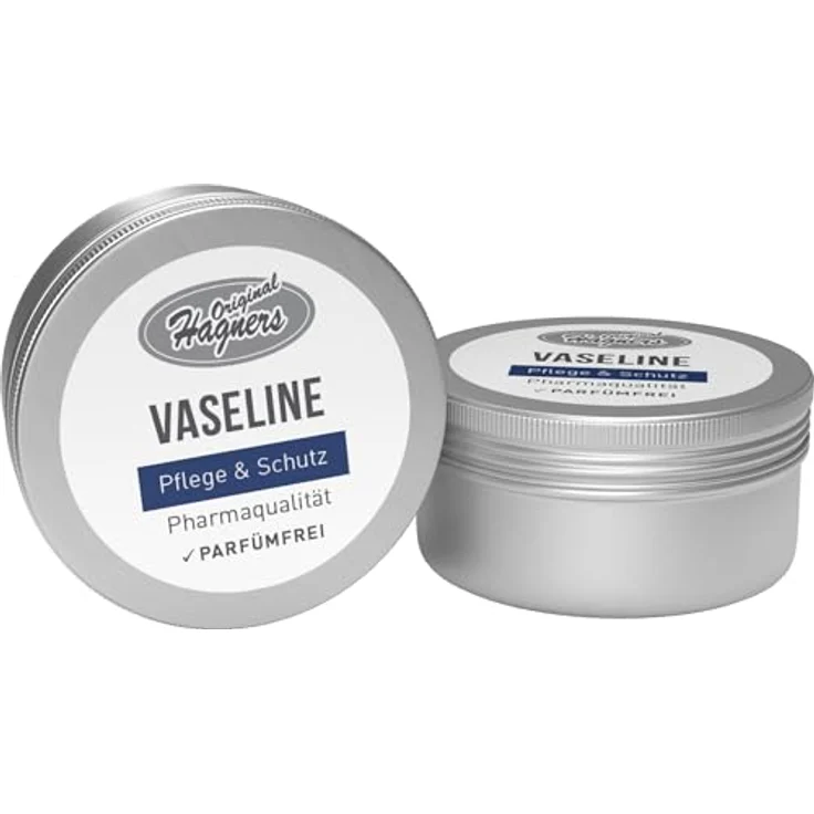 Original Hagners Vaseline, parfümfrei, traditionelle Lippenpflege, 40 ml – Bild 2