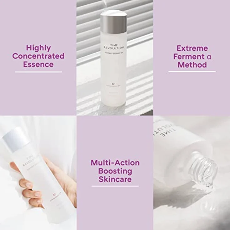 Missha Time Revolution Night Repair Probio Ampoule Gesichtsserum 50 ml – Bild 3