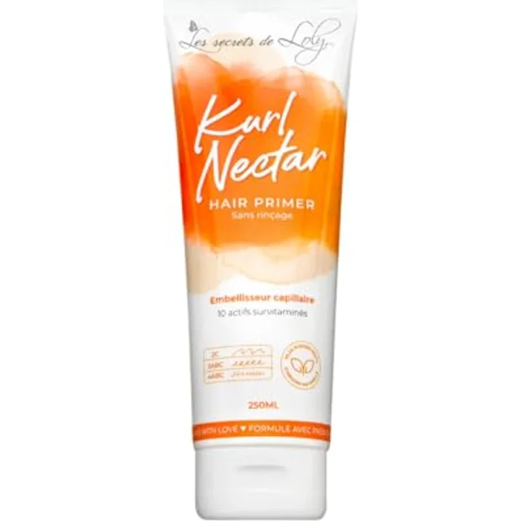 LES SECRETS DE LOLY Kurl Nectar Hair Primer 250 ml Lockencreme