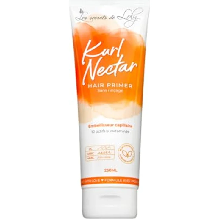 LES SECRETS DE LOLY Kurl Nectar Hair Primer 250 ml Lockencreme – Bild 1
