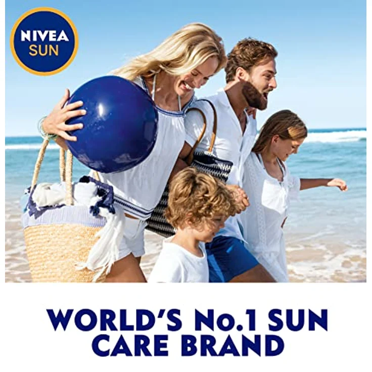 Nivea After Sun Lotion mit Aloe Vera, 200ml feuchtigkeitsspendende After-Sun-Pflege – Bild 2