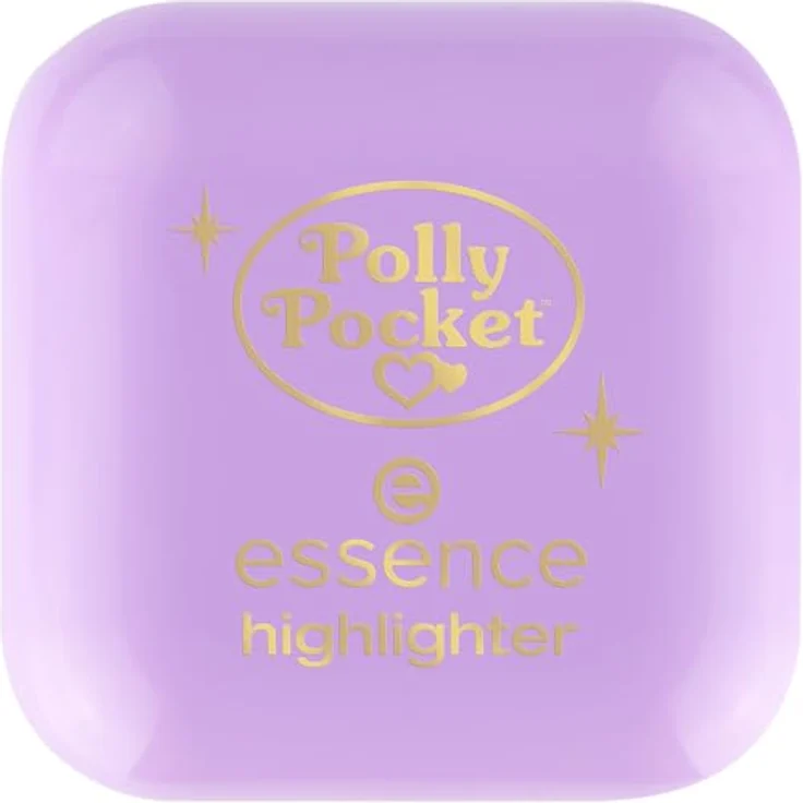 essence Polly Pocket Cremiger Highlighter Farbton 01 Tiny & Cute, 6.1 g, vegan, lichtreflektierende Pigmente für strahlenden Glow – Bild 2