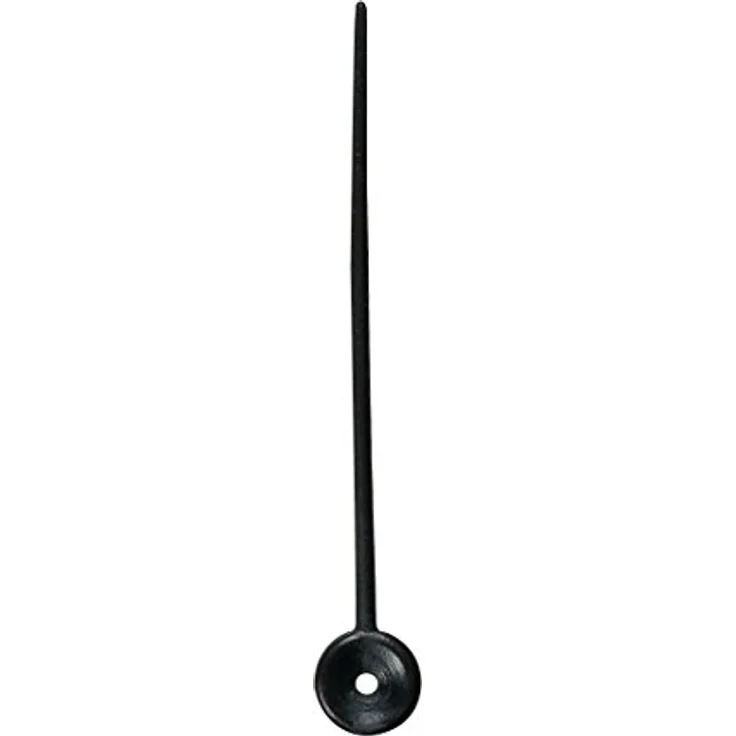 Comair Plastikstecker schwarz 100er-Beutel – Bild 2