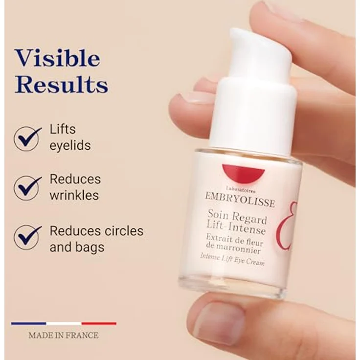 Embryolisse Intense Lift Eye Cream – Bild 4