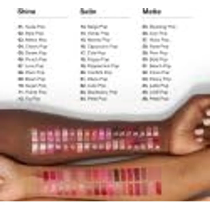 Clinique Pop™ Longwear Lipstick Satin, Satin-Lippenstift in Swindle, langanhaltende cremige Textur, 3.9 g – Bild 4