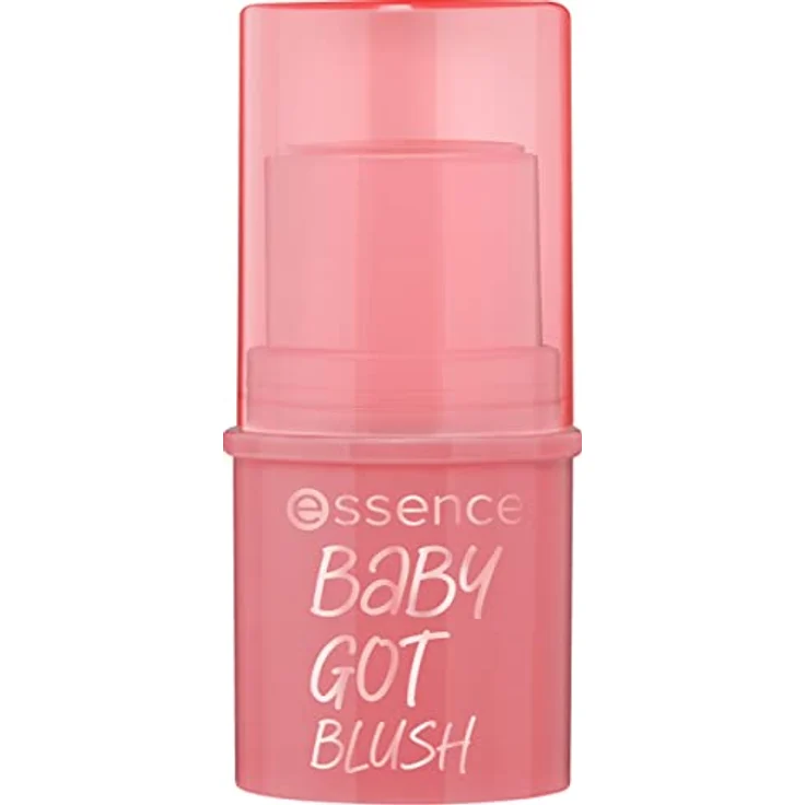 essence Crème, baby got blush, Rouge, Nr. 30, Pink, natürlich, strahlend frisch, vegan, ohne Alkohol, ohne Parabene, ohne Mikroplastikpartikel, 1er Pack (5.5g) – Bild 2