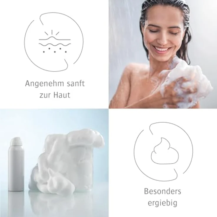 Allpresan Limited Edition Orangenblüte Duschschaum, feuchtigkeitsspendend für sehr trockene Haut, 125 ml – Bild 5