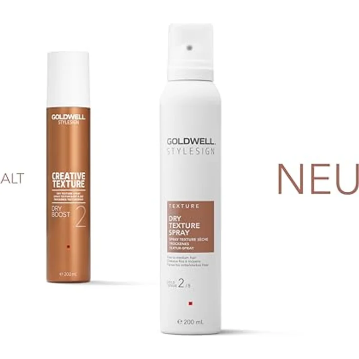 Goldwell Stylesign Texture Dry Texture Spray 200 ml, Haarspray – Bild 2