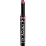 essence THE slim STICK, Lippenstift, Nr. 106, Pink, langanhaltend, pflegend, Expressergebnis, farbintensiv, matt, vegan, ohne Parfüm, ohne Alkohol, ohne Parabene, 1er Pack (1.7g)