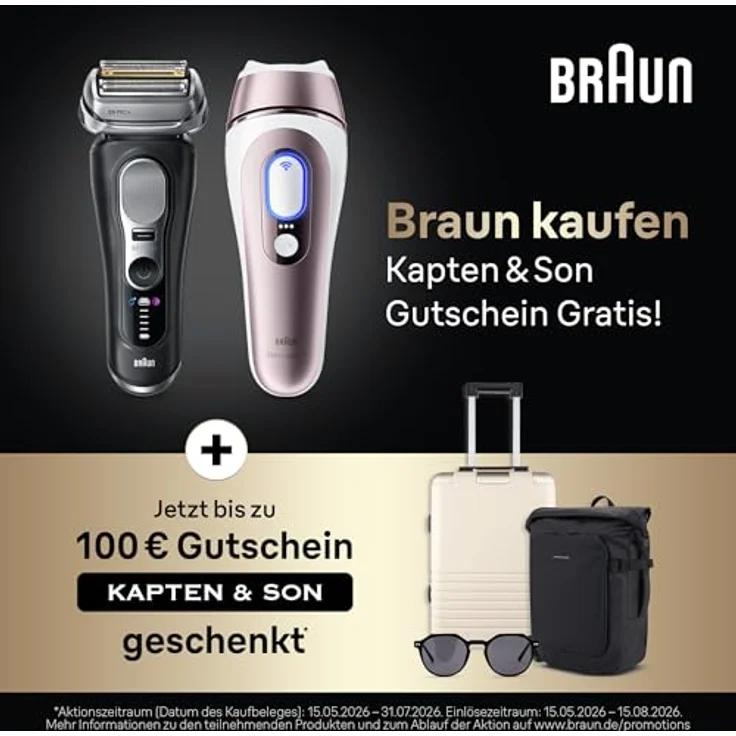 Braun MGK7450, All-In-One Bartpflege Bodygroomer Set, 11-in-1, 100 Min. Akkulaufzeit, wasserdicht, mit Aufbewahrungstasche – Bild 6