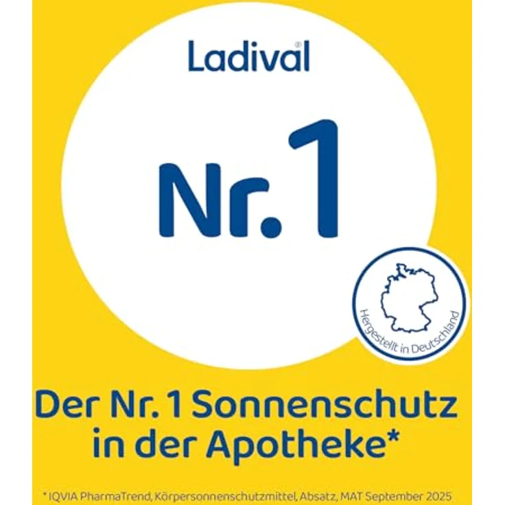 Ladival Antioxidativ Sonnencreme Gesicht LSF 50+, Pflege mit Anti-Pollution-Komplex, Vitamin C und E, schweißresistent, UVA- und UVB-Schutz, 50ml – Bild 5