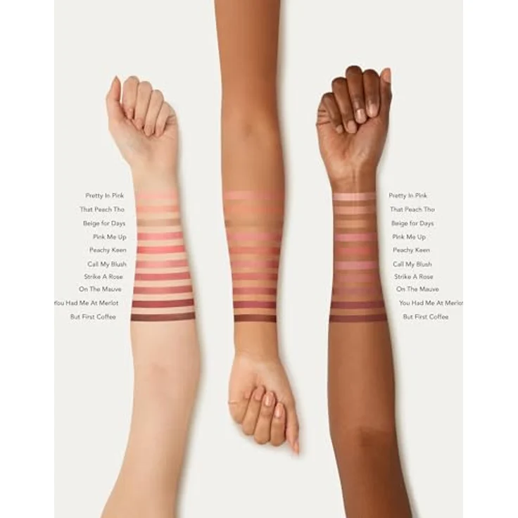 bareMinerals Gen Nude Powder Blush, Rouge für Damen mit lichtreflektierenden Mineralperlen, 6 g – Bild 3