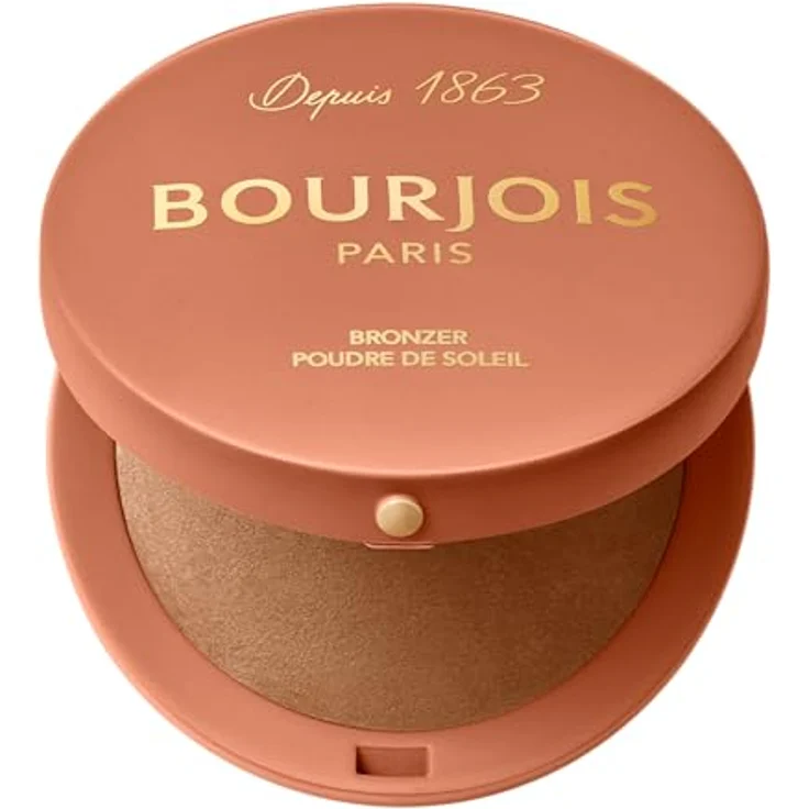 Bourjois Nu Sonnenpulver, Maxi-Dose 02, mittel, 7 g für einen sunkissed Effekt, vegan – Bild 2