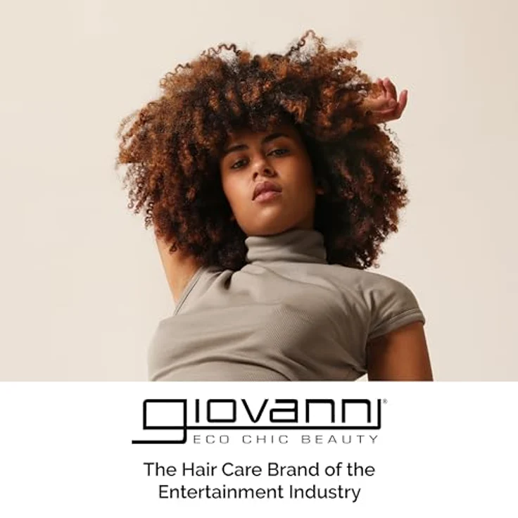 Giovanni Curl Habit Curl Defining No-Foam Conditioning Shampoo, 399ml für feuchtigkeitsspendende Reinigung, frizzfreies und glänzendes Haar – Bild 3